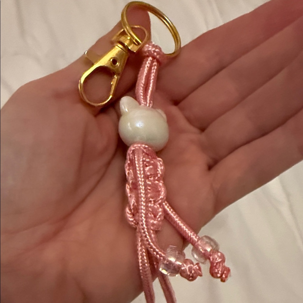 Pink Bear Key Holder - Picture 8 of 14